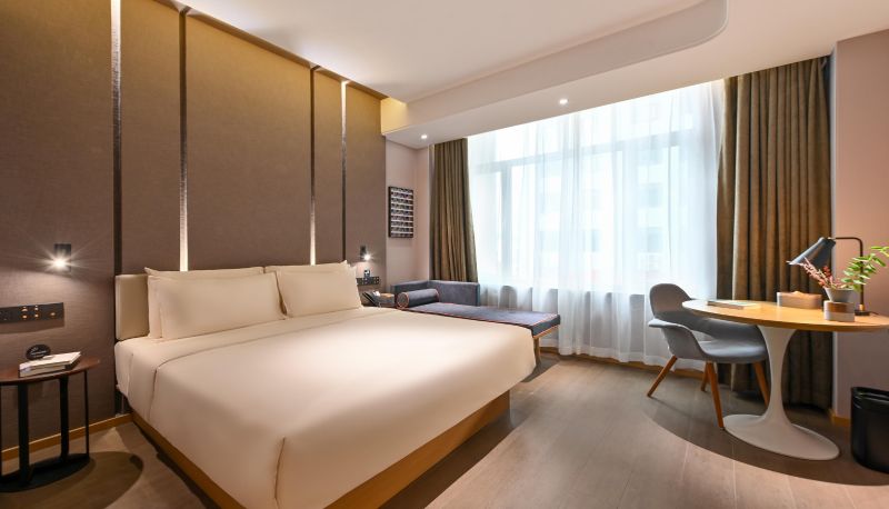 Chambre - Dalian High tech Park Atour Hotel Dalian high tech Park
