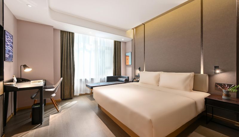 Chambre - Dalian High tech Park Atour Hotel Dalian high tech Park