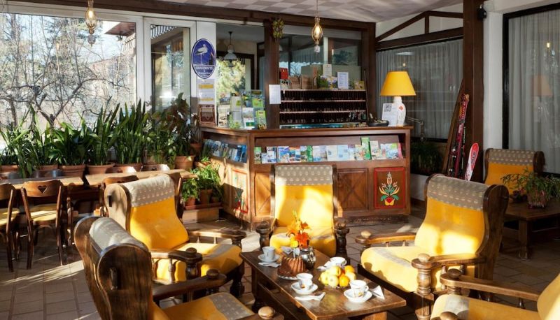 Restaurante - Hôtel Le Carina