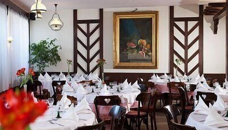 Restaurante - Hôtel Le Carina