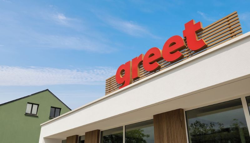 Otel açık alanı - greet Brussels Airport Zaventem
