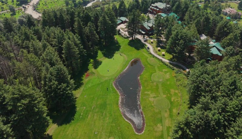 İç görünüm - Radisson Blu Golf View Resort Pahalgam