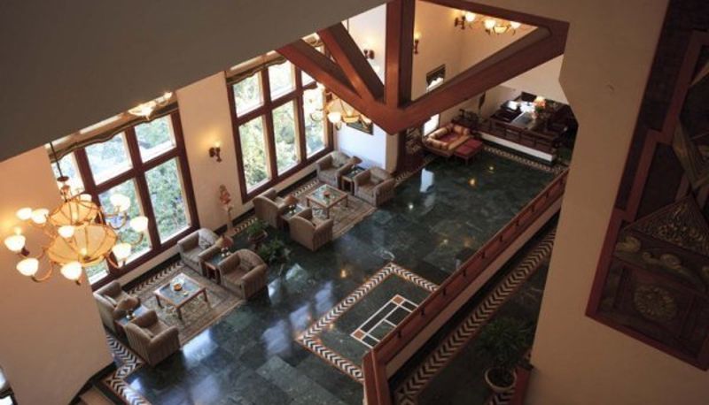 Hall - Jaypee Residency Manor
