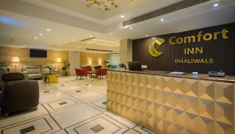 Sala - Comfort Inn Dhaliwals Gurgaon