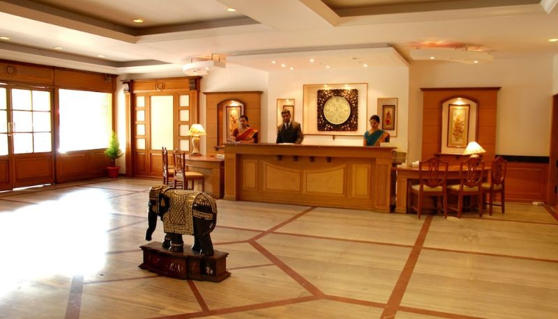 Reception - Hotel Siddharta