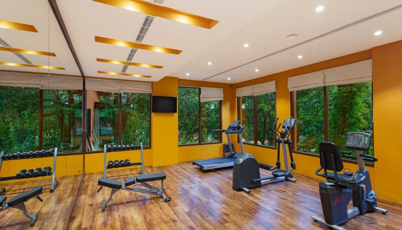Centrum odnowy biologicznej i fitness - Taj Corbett Resort & Spa Uttarakhand