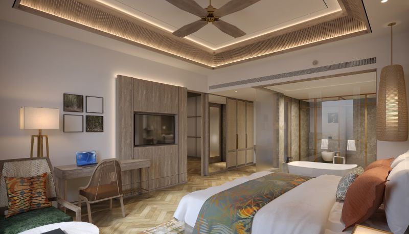 Pokój - Taj Corbett Resort & Spa Uttarakhand