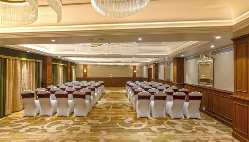 Sala na spotkanie - a member of Radisson Individuals Retreats Namah Nainital