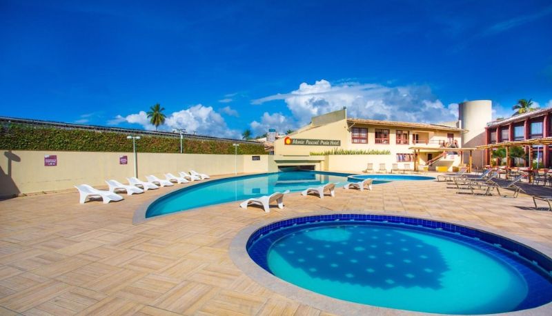 Pool - Monte Pascoal Praia Hotel