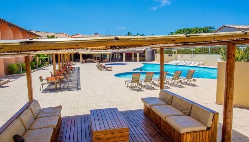 Piscina - Monte Pascoal Praia Hotel