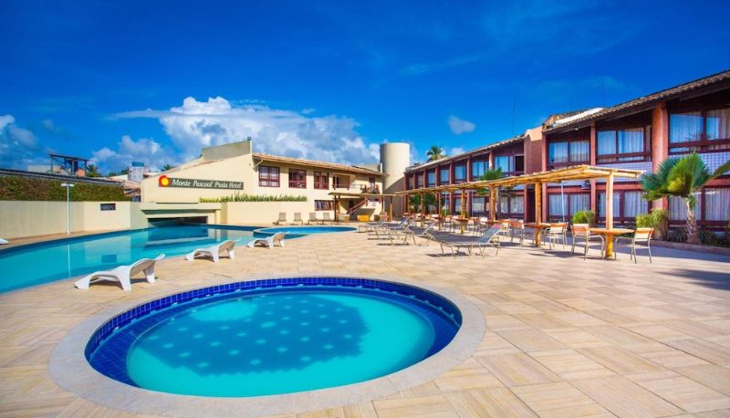 Piscina - Monte Pascoal Praia Hotel