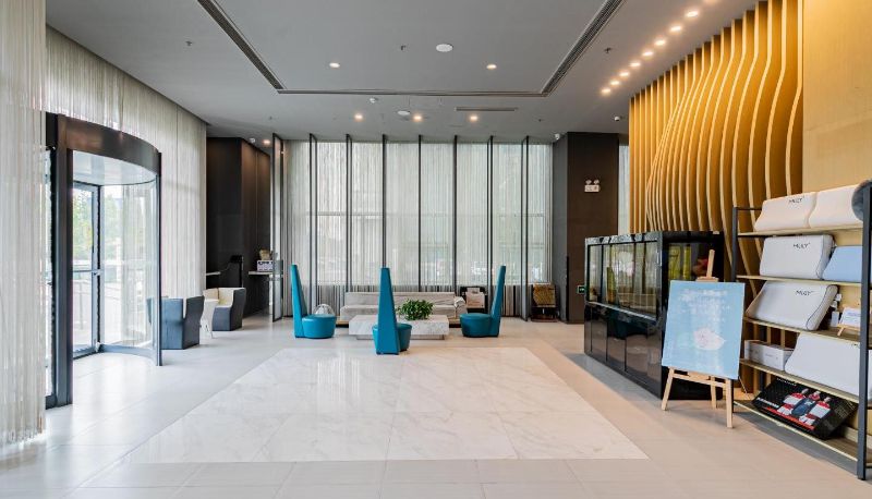 Hall - Jinjiang Inn Select  Yantai EDZ Wuzhishan Road Branch