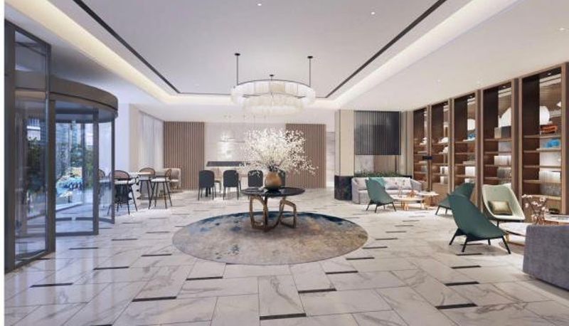 Lobby - Magnotel Classic Dongying City Qingfeng Lake Nan1 Road Hotel