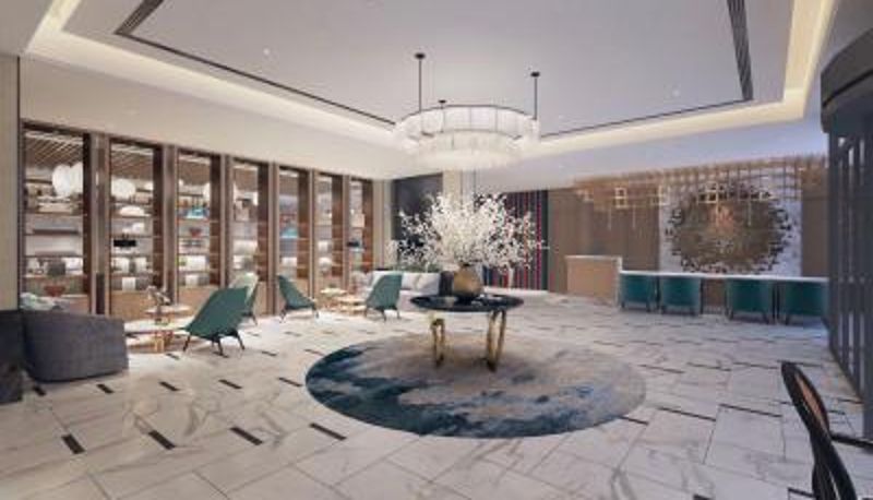 Hall - Magnotel Classic Dongying City Qingfeng Lake Nan1 Road Hotel