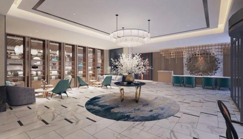 Hall - Magnotel Classic Dongying City Qingfeng Lake Nan1 Road Hotel