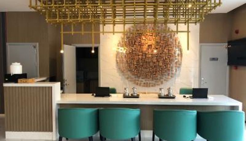 Lobby - Magnotel Classic Dongying City Qingfeng Lake Nan1 Road Hotel