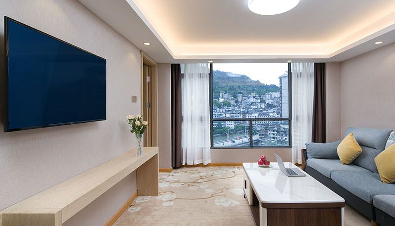Zimmer - vienna hotel (Guangxi Longsheng Bus Station Hotel)