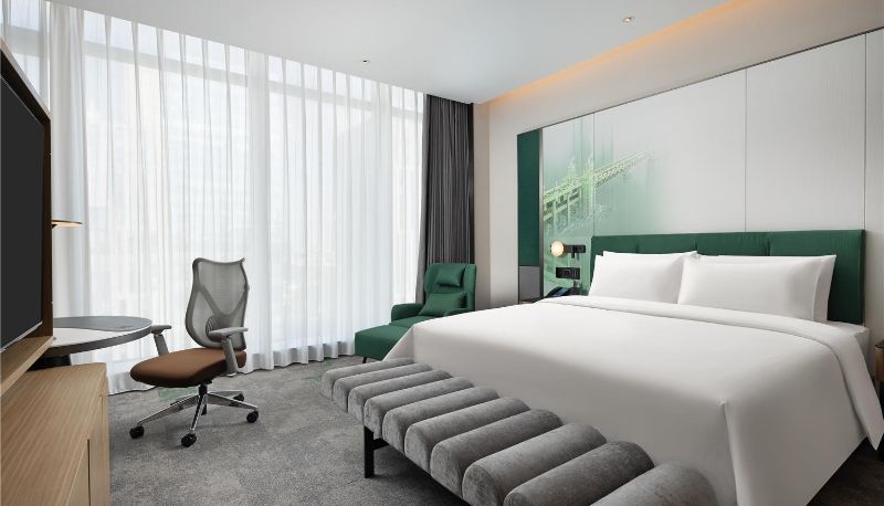 Room - Hampton by Hilton Nanjing North Railway Station