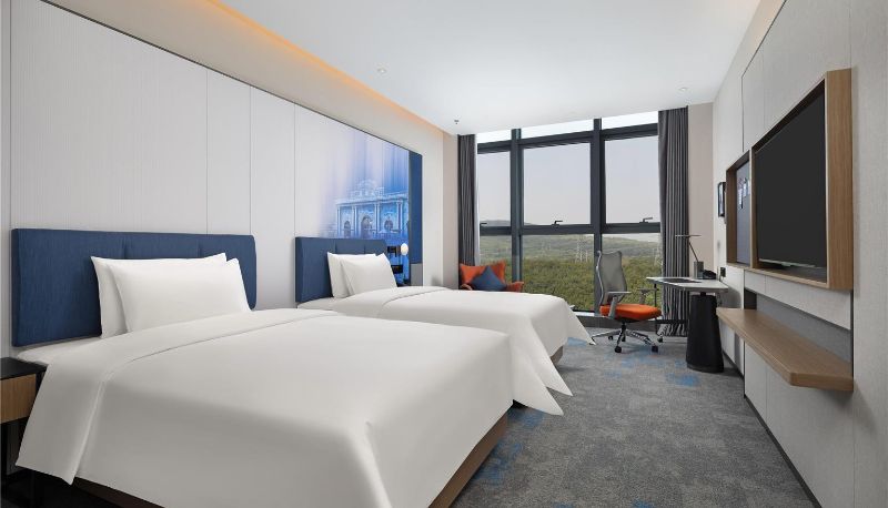 Room - Hampton by Hilton Nanjing North Railway Station