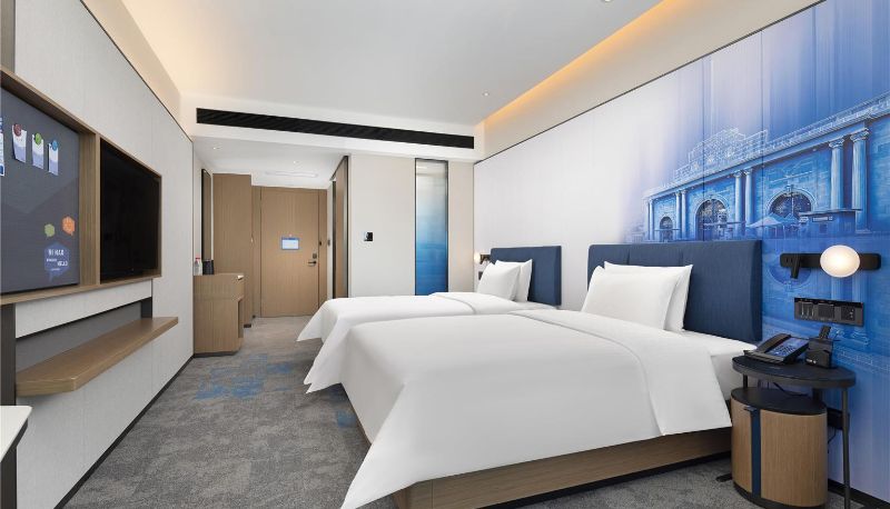 Room - Hampton by Hilton Nanjing North Railway Station