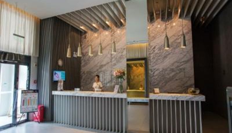 Hall - Jinjing Inn shenyang shenbei wanda plaza normal university