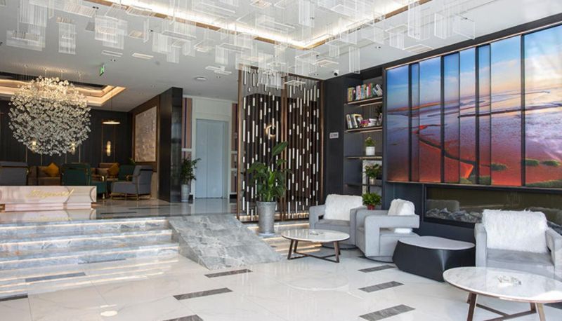Hall - MagnotelClassic Yancheng DongtaiTiaozini Scenic Area Hotel