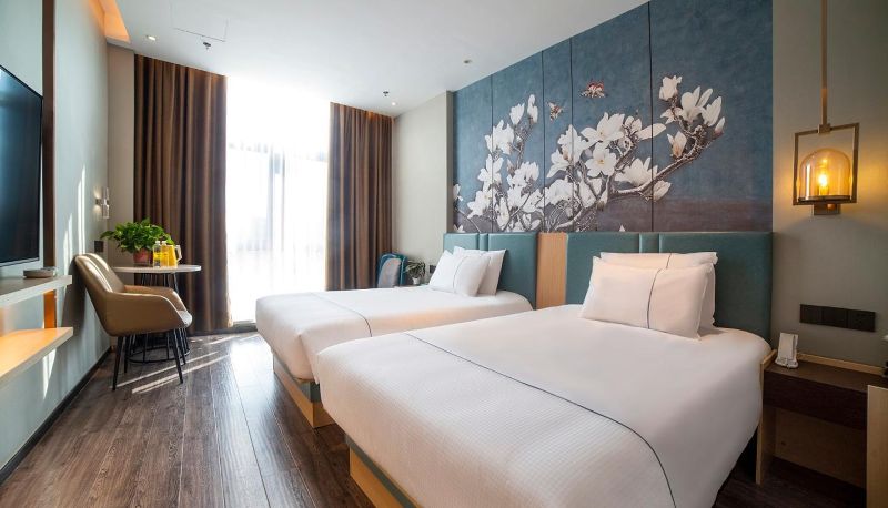 Camera - MagnotelClassic Yancheng DongtaiTiaozini Scenic Area Hotel