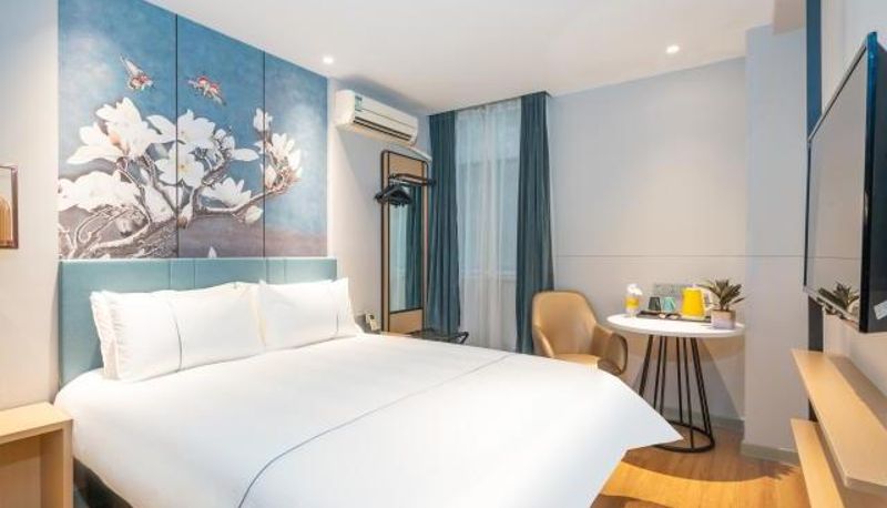 Chambre - Magnotel Classic Xi'an Bell Tower Changlemen subway Station Hotel