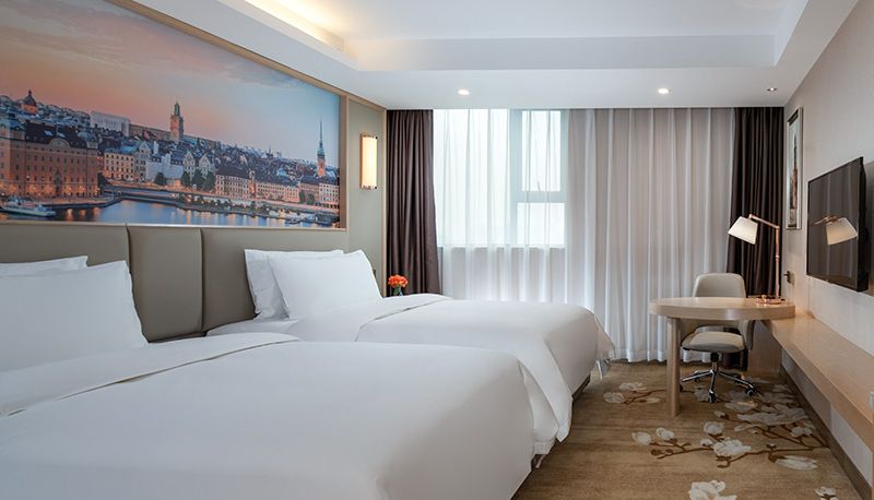 Zimmer - Vienna Hotel Nanning Yudong Yinhai Avenue Jinxiang Metro Station