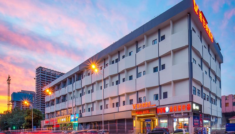 Außenansicht - vienna hotel(Tian Jin Chen Tang Zhang Subway Station Hotel)