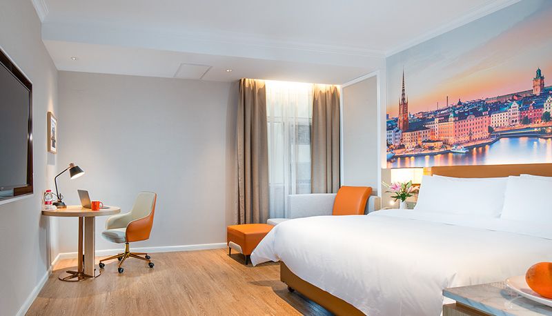 Außenansicht - vienna hotel(Tian Jin Chen Tang Zhang Subway Station Hotel)