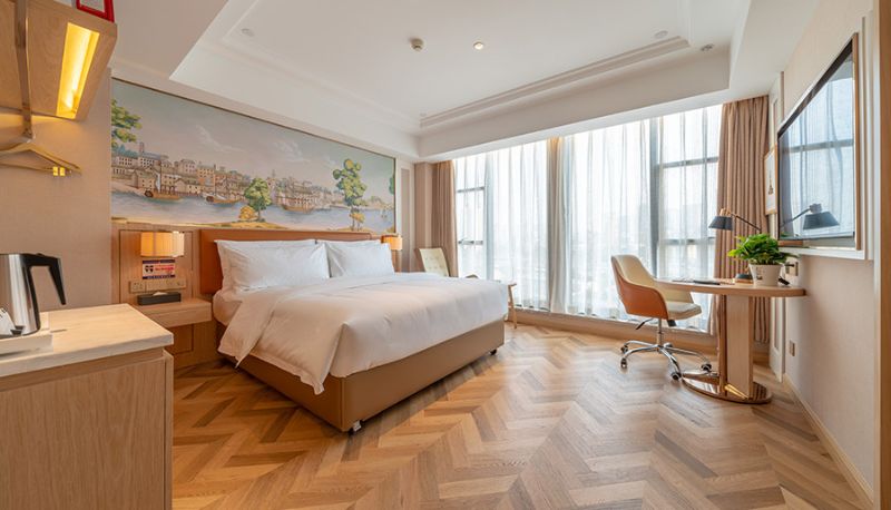 Zimmer - Vienna Hotel Chongqing West Station Front Square