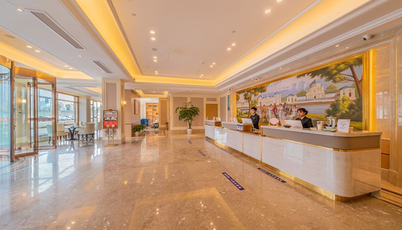 Hall - Vienna Hotel Chongqing West Station Front Square