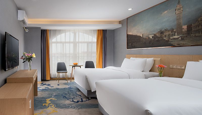 Pokój - Vienna Zhihao Hotel (Zhuhai Doumen Xinqing Science Park Branch)