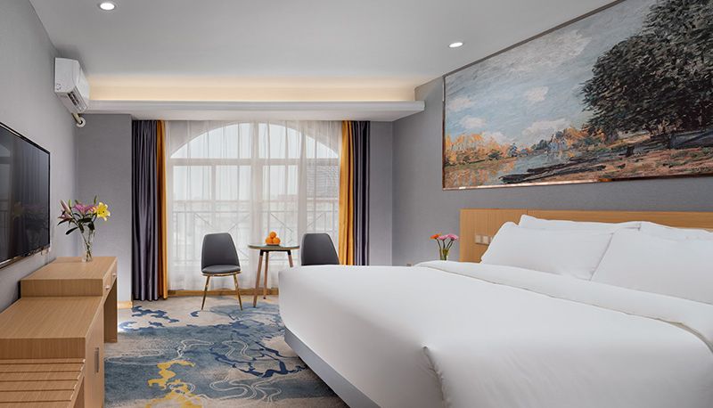 Pokój - Vienna Zhihao Hotel (Zhuhai Doumen Xinqing Science Park Branch)
