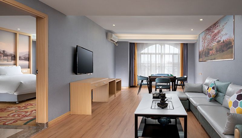 Pokój - Vienna Zhihao Hotel (Zhuhai Doumen Xinqing Science Park Branch)