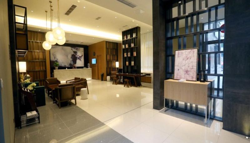 Salón - Jinjiang Inns Shangbatan Guangfu Street Hotel