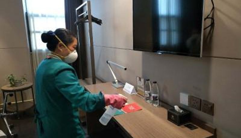 Vista interior - Jinjiang Inns Shangbatan Guangfu Street Hotel