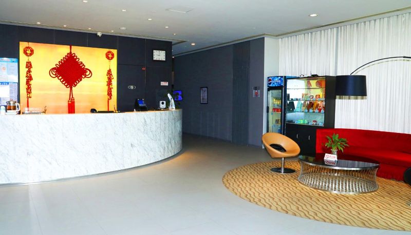 Salón - Jinjiang Inn Tianjin Binhai International Airport Huaming Industrial Park Hotel