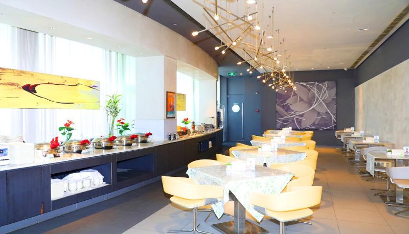 Restaurante - Jinjiang Inn Tianjin Binhai International Airport Huaming Industrial Park Hotel