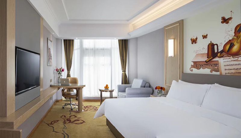 Pokój - vienna hotel(Linyi Mengyin Hotel)