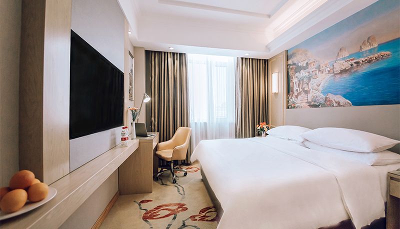 Zimmer - vienna hotel(Linyi Mengyin Hotel)