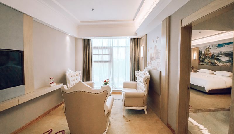 Zimmer - vienna hotel(Linyi Mengyin Hotel)