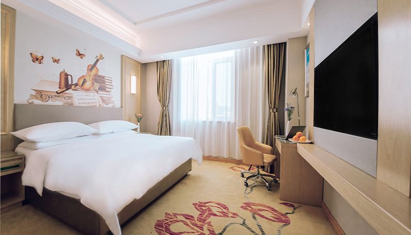 Pokój - vienna hotel(Linyi Mengyin Hotel)