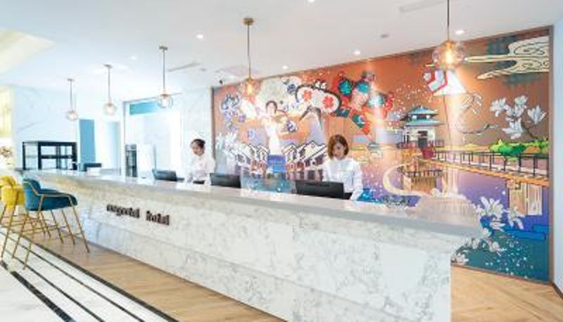 Sala - Magnotel  Weifang Changle China Gemstone City Hotel