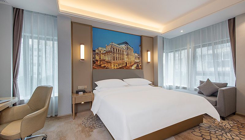 Zimmer - vienna hotel(Fuzhou Ma Wei Hotel )