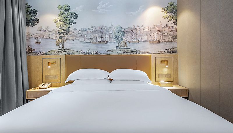 Zimmer - Vienna Classic Hotel(FuJian ZhangZhou Ancient town pedestrian street Hotel)