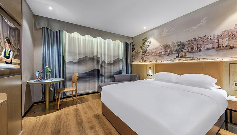 Zimmer - Vienna Classic Hotel(FuJian ZhangZhou Ancient town pedestrian street Hotel)
