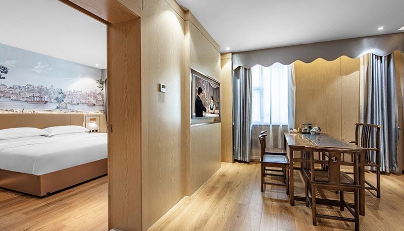 Zimmer - Vienna Classic Hotel(FuJian ZhangZhou Ancient town pedestrian street Hotel)