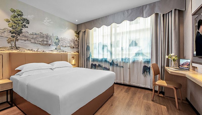 Zimmer - Vienna Classic Hotel(FuJian ZhangZhou Ancient town pedestrian street Hotel)